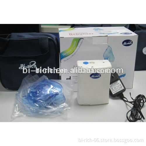 Convenient in travel pocket nebulizer with rechargable battery